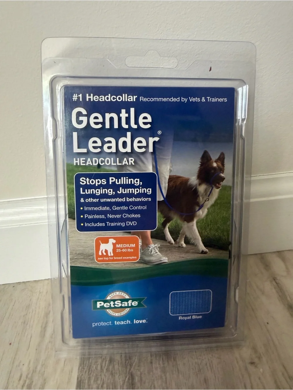 PetSafe Gentle Leader Headcollar - Royal Blue